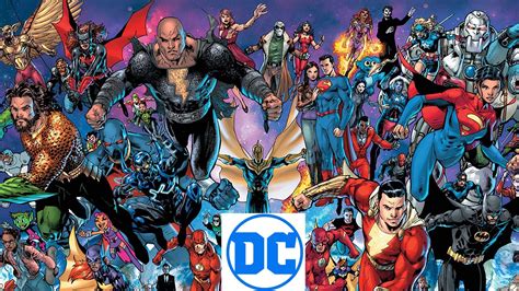 dc stands for comics, but does it stand for diversity in characters?