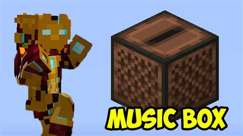 how to make music box minecraft and why does it remind me of my childhood