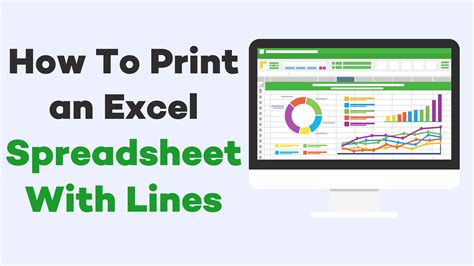 How to Print Excel Sheet with Lines: A Comprehensive Guide