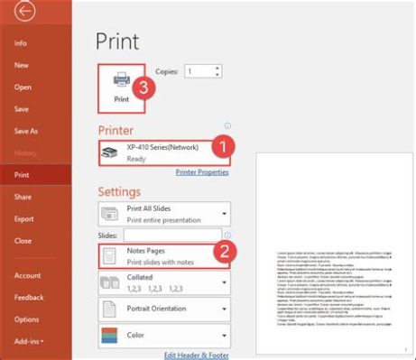 How to Print PowerPoint Notes Only: A Detailed Guide with Q&A