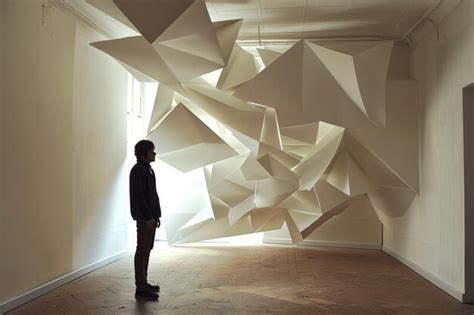 what is three dimensional art and how does it challenge traditional notions of space?