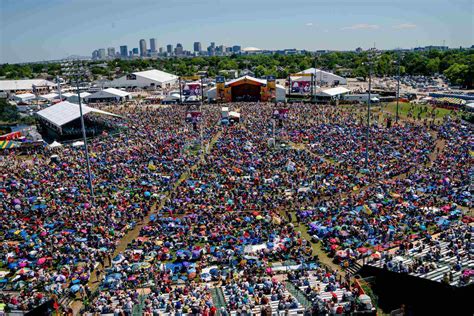 what time does one music fest start? how does the timing of such events affect the overall experience for attendees?