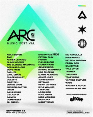 Where is Arc Music Festival: A Journey Through Sound and Space